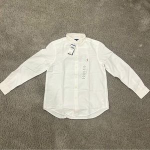 Ralph Lauren White Button Down